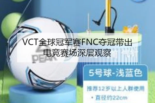 VCT全球冠军赛FNC夺冠带出电竞赛场深层观察